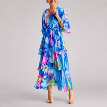 Denise - Stylish Layered Dress
