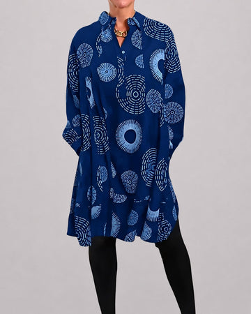 Lacie - Casual Dress with Collar