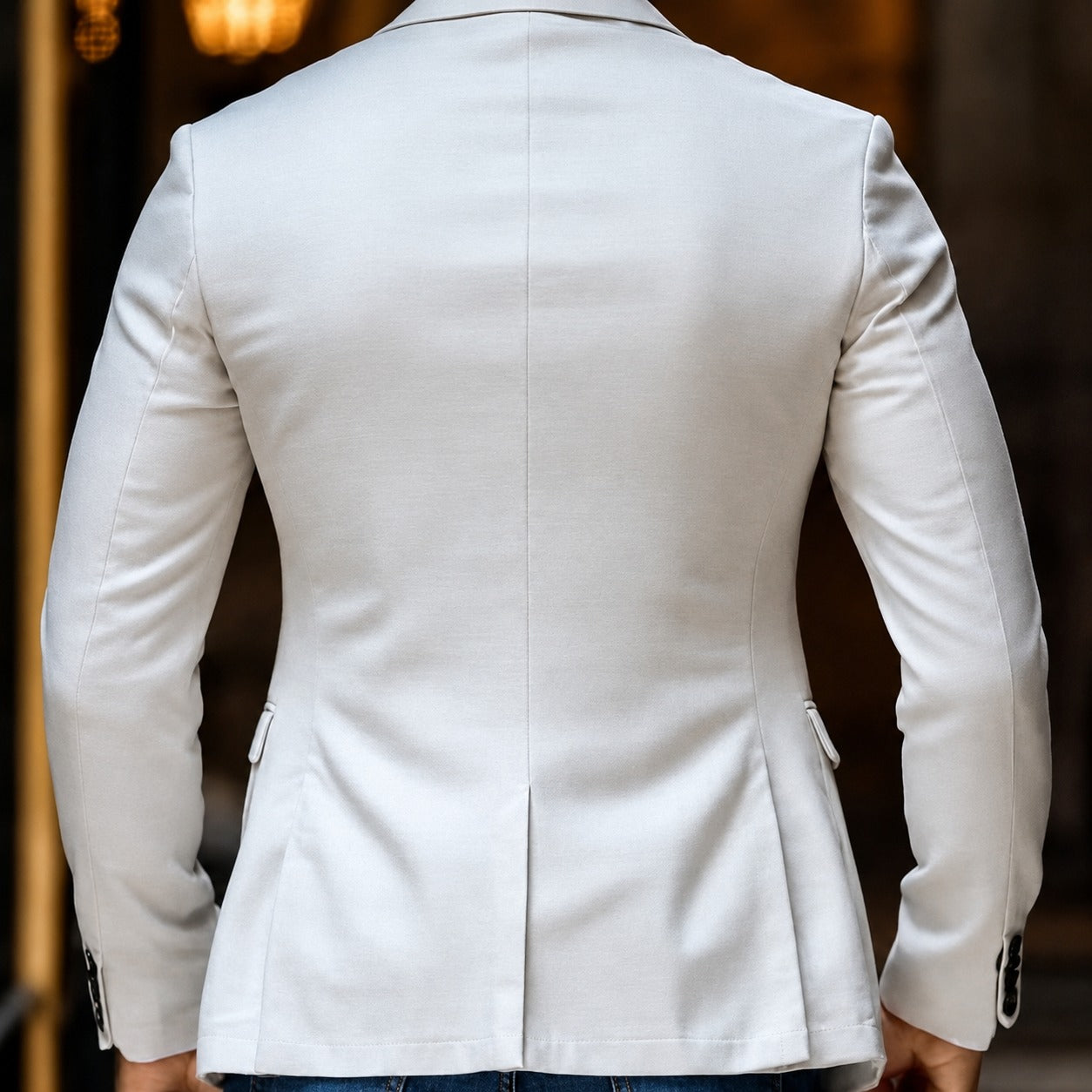 Loui - Stylish Lapel Two-Button Blazer