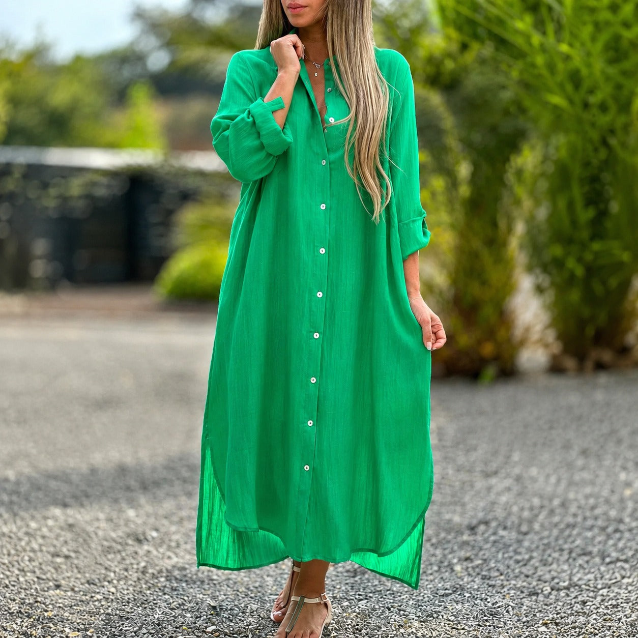 Sharon - Casual Easy Dress