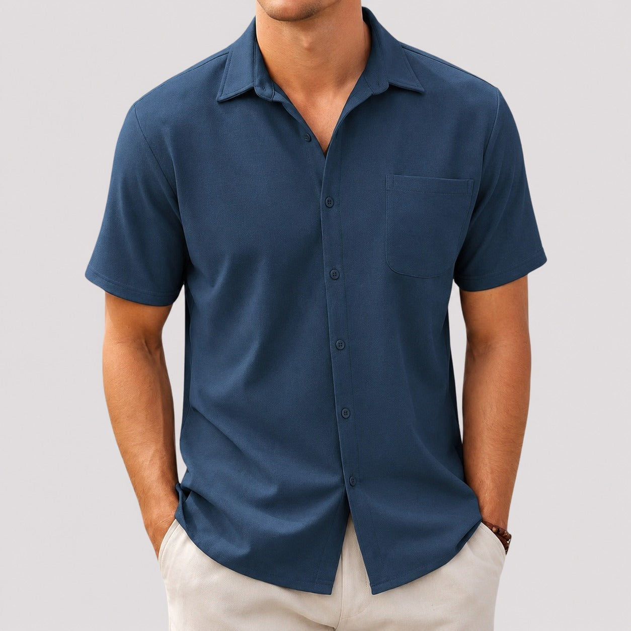Freddy - Relaxed Short Sleeve Shirt