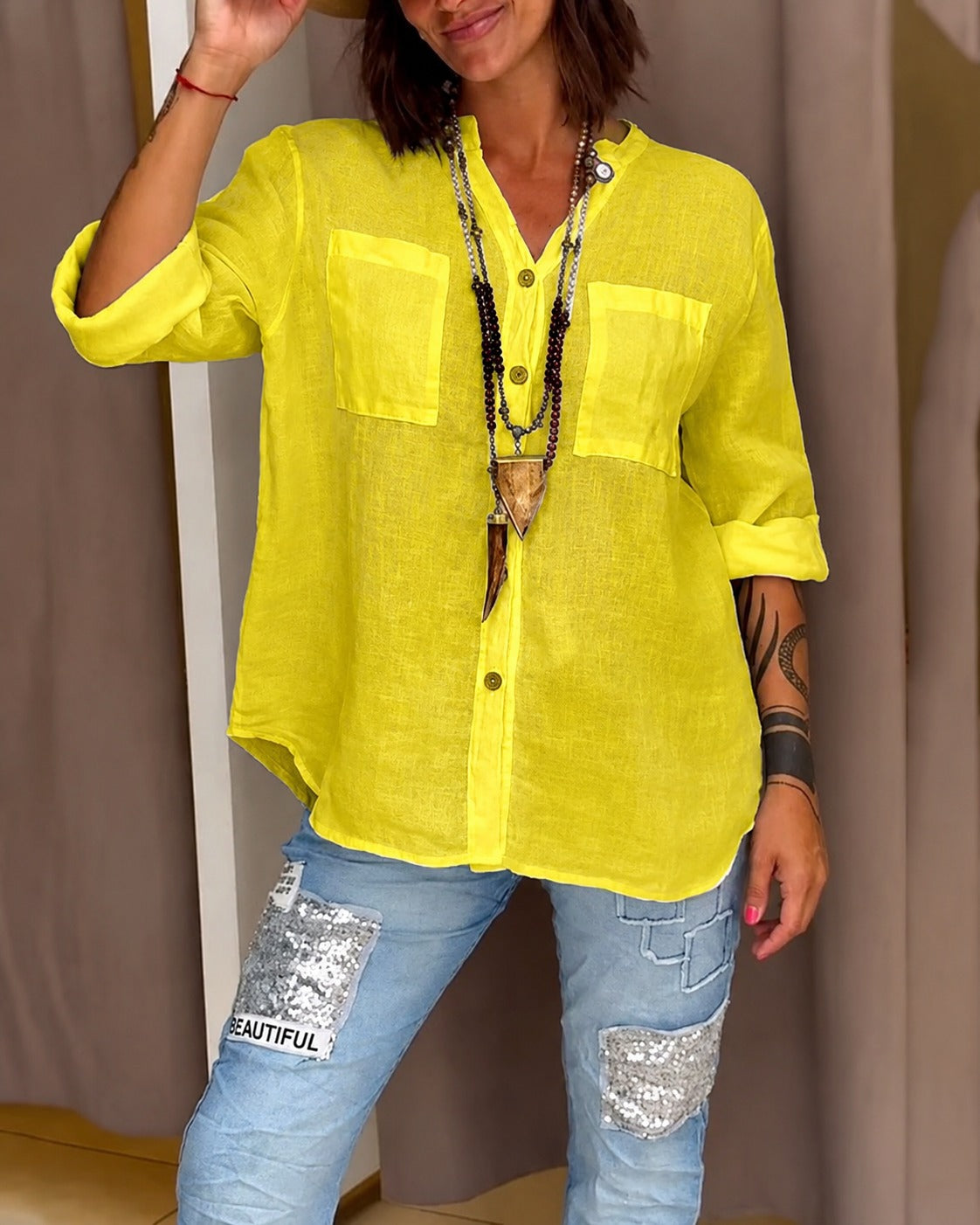 Farrah - Relaxed Casual Shirt