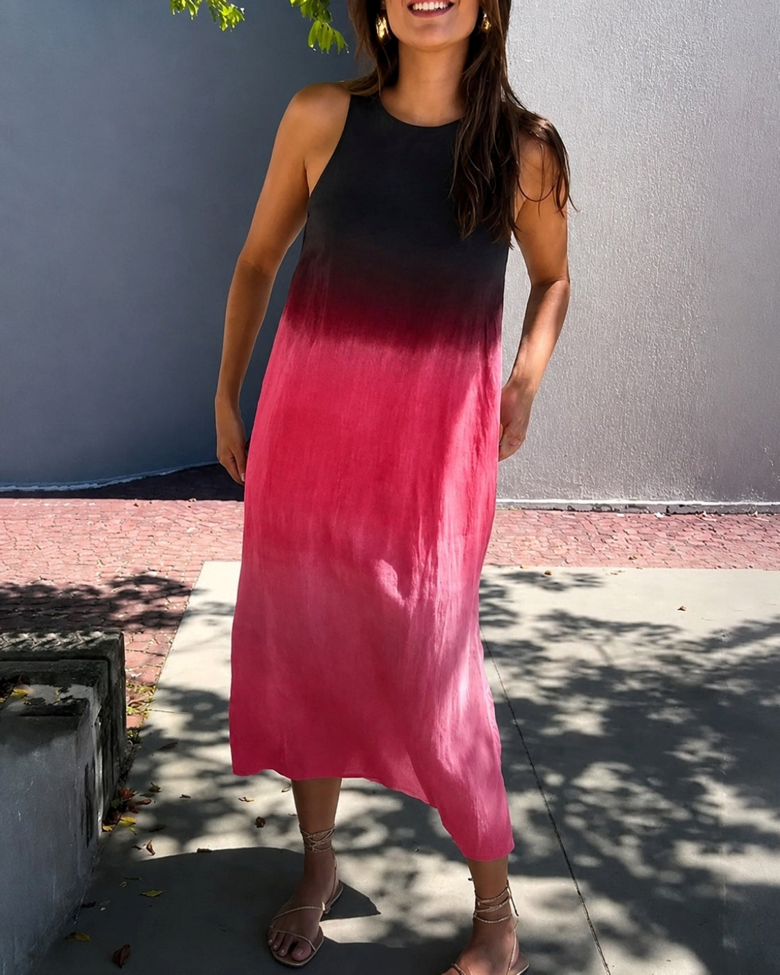 Katrina - Stylish Sleeveless Dress