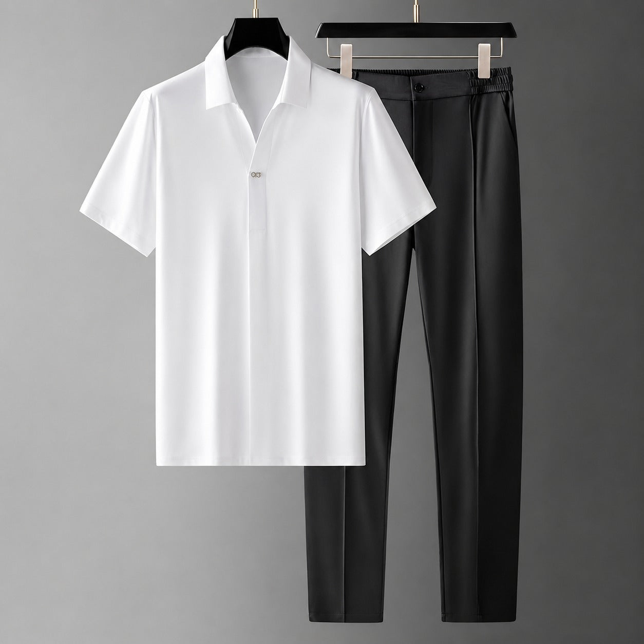 Randall - Easygoing Polo and Pant Set
