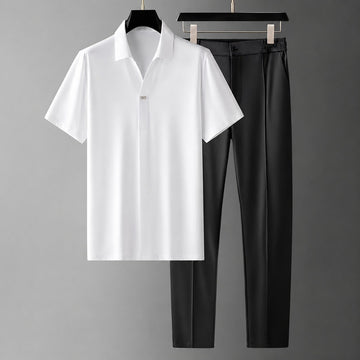 Randall - Easygoing Polo and Pant Set