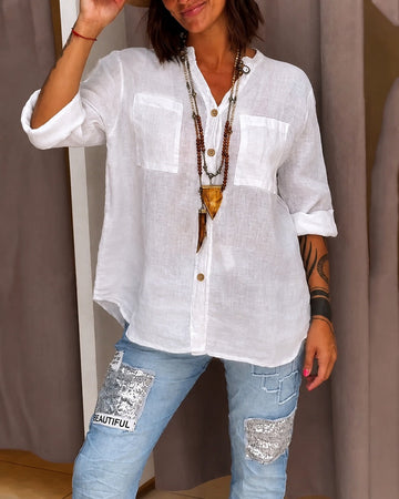 Farrah - Relaxed Casual Shirt