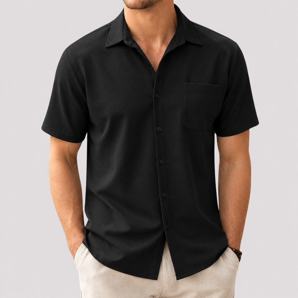 Freddy - Relaxed Short Sleeve Shirt