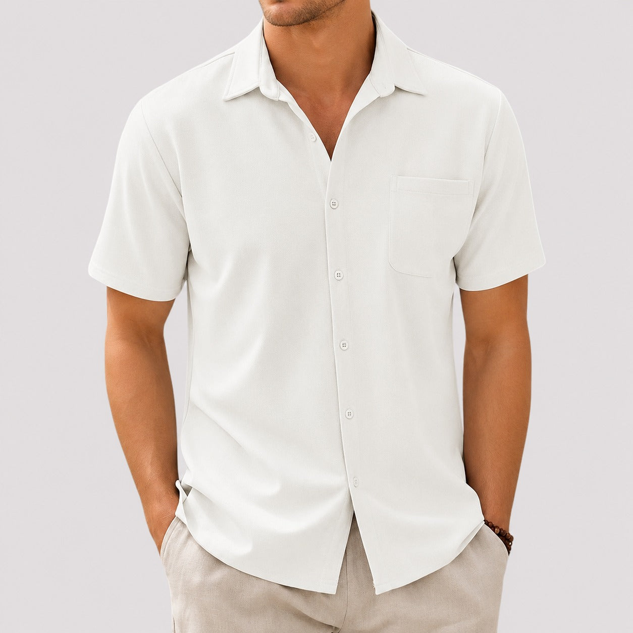 Freddy - Relaxed Short Sleeve Shirt