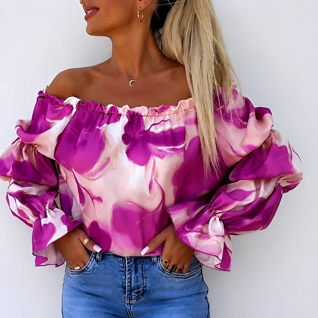 Priya - Stylish Vibrant Blouse
