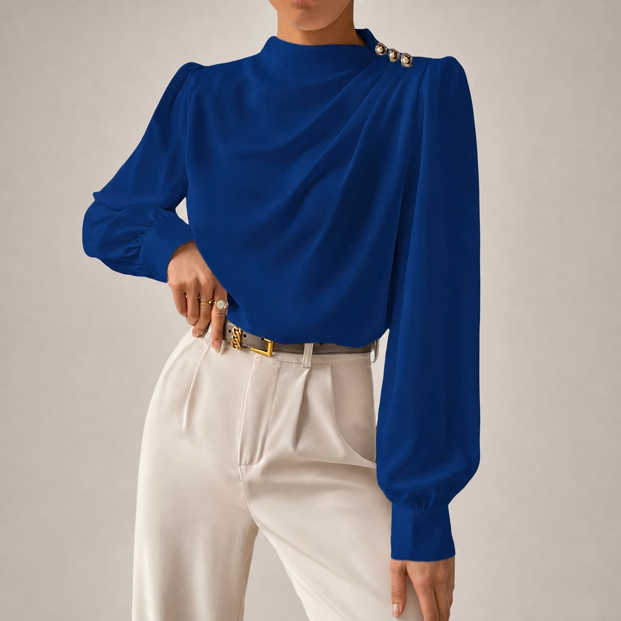 Susan - Elegant Easy-Fit Blouse