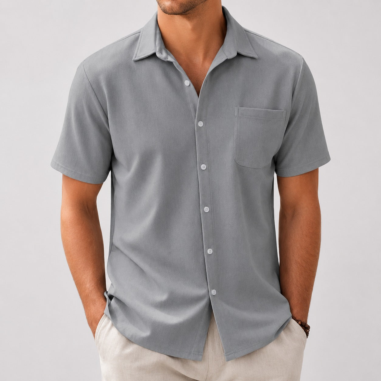 Freddy - Relaxed Short Sleeve Shirt