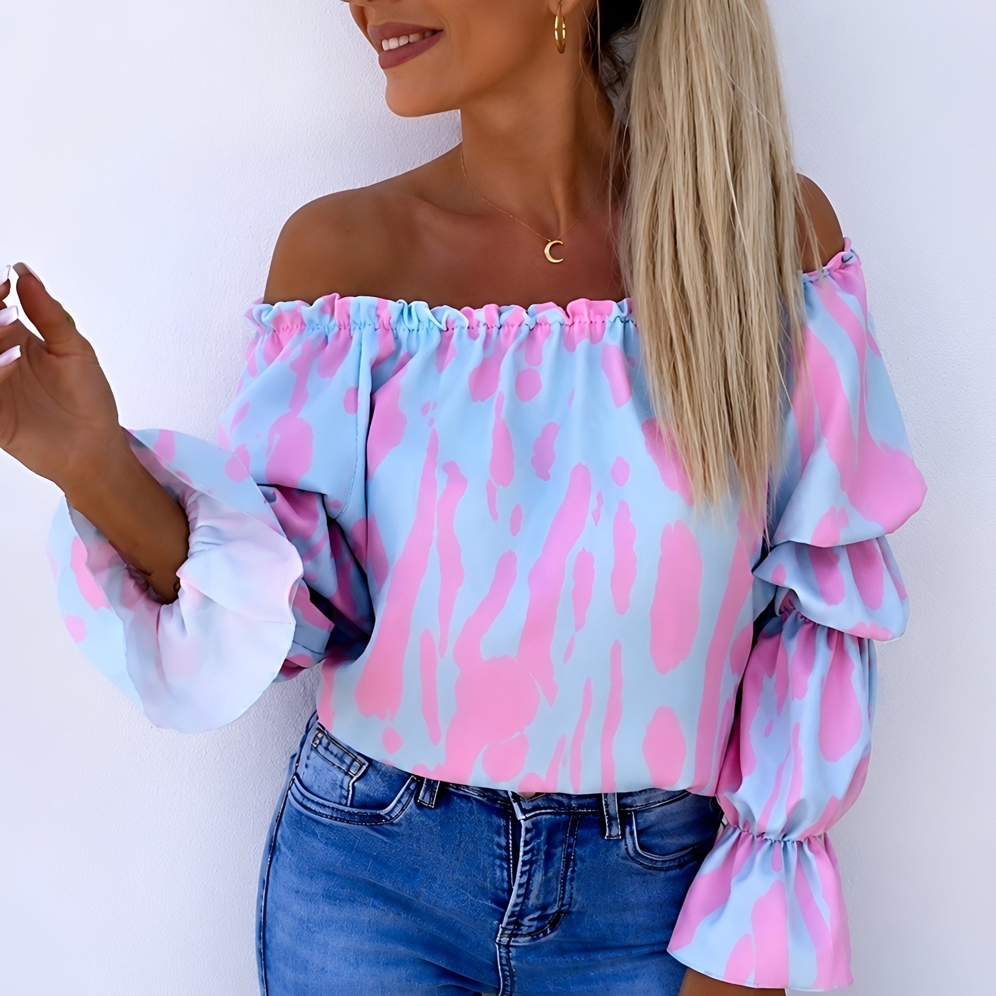 Priya - Stylish Vibrant Blouse