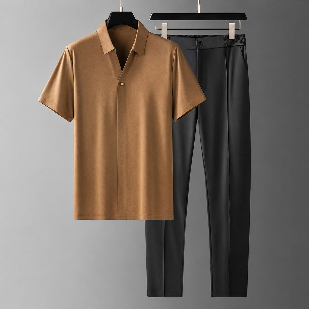 Randall - Easygoing Polo and Pant Set