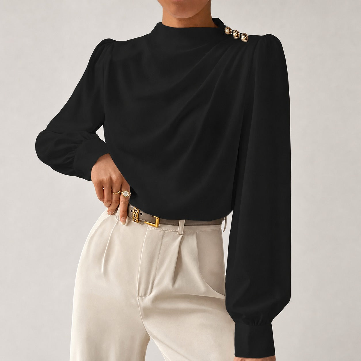Susan - Elegant Easy-Fit Blouse