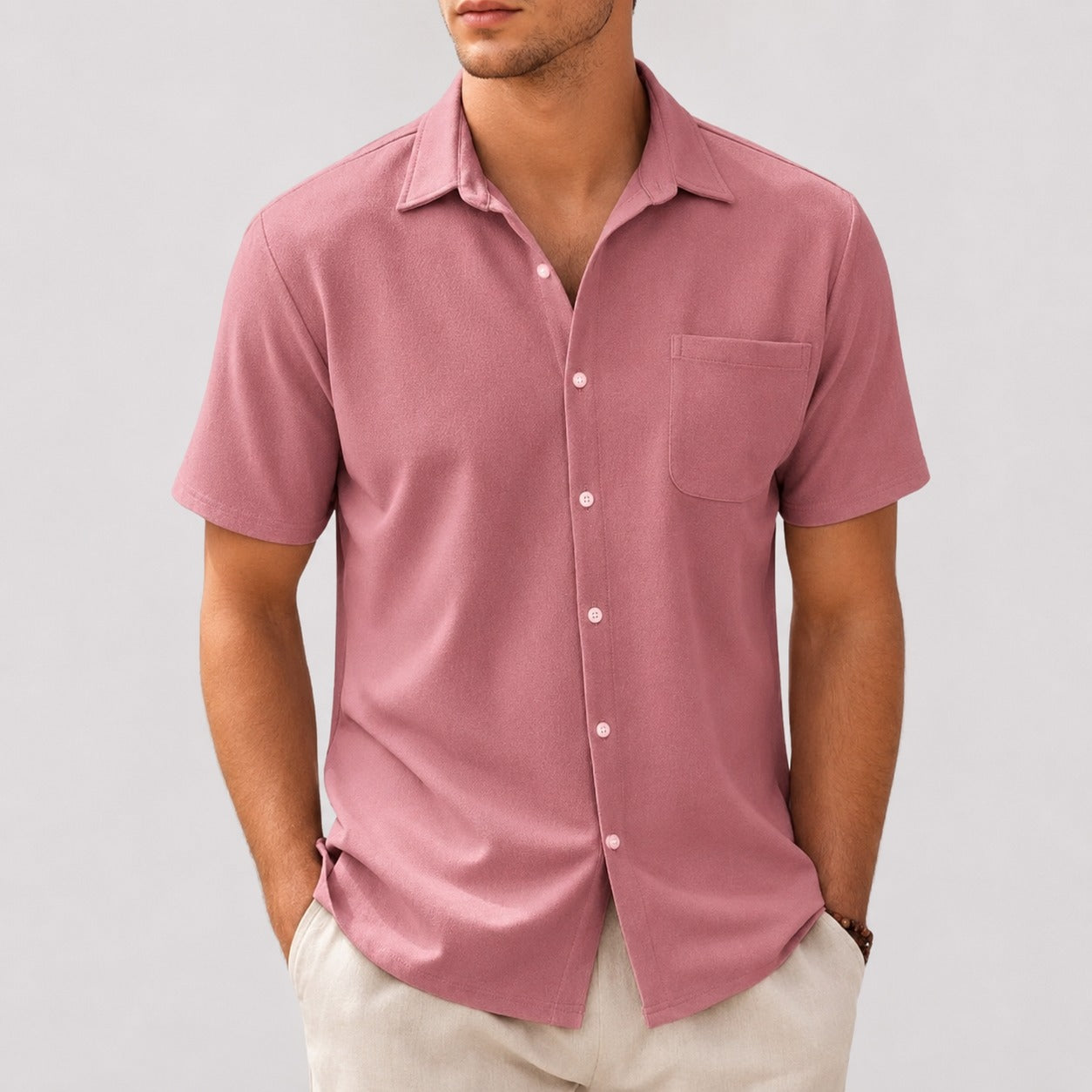Freddy - Relaxed Short Sleeve Shirt
