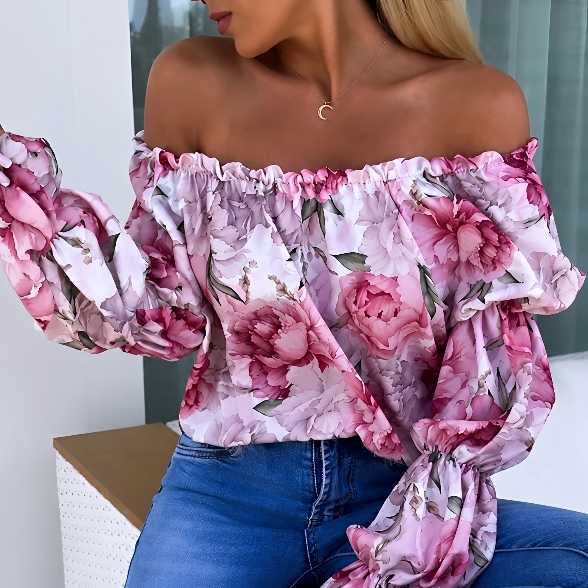 Priya - Stylish Vibrant Blouse