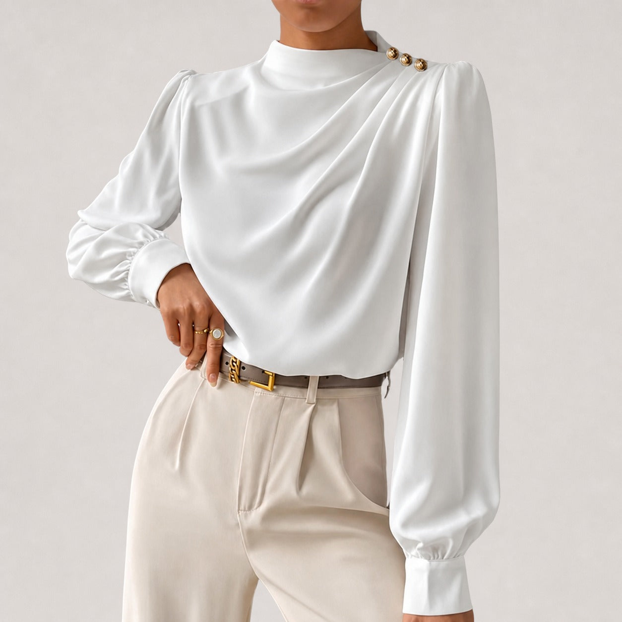 Susan - Elegant Easy-Fit Blouse