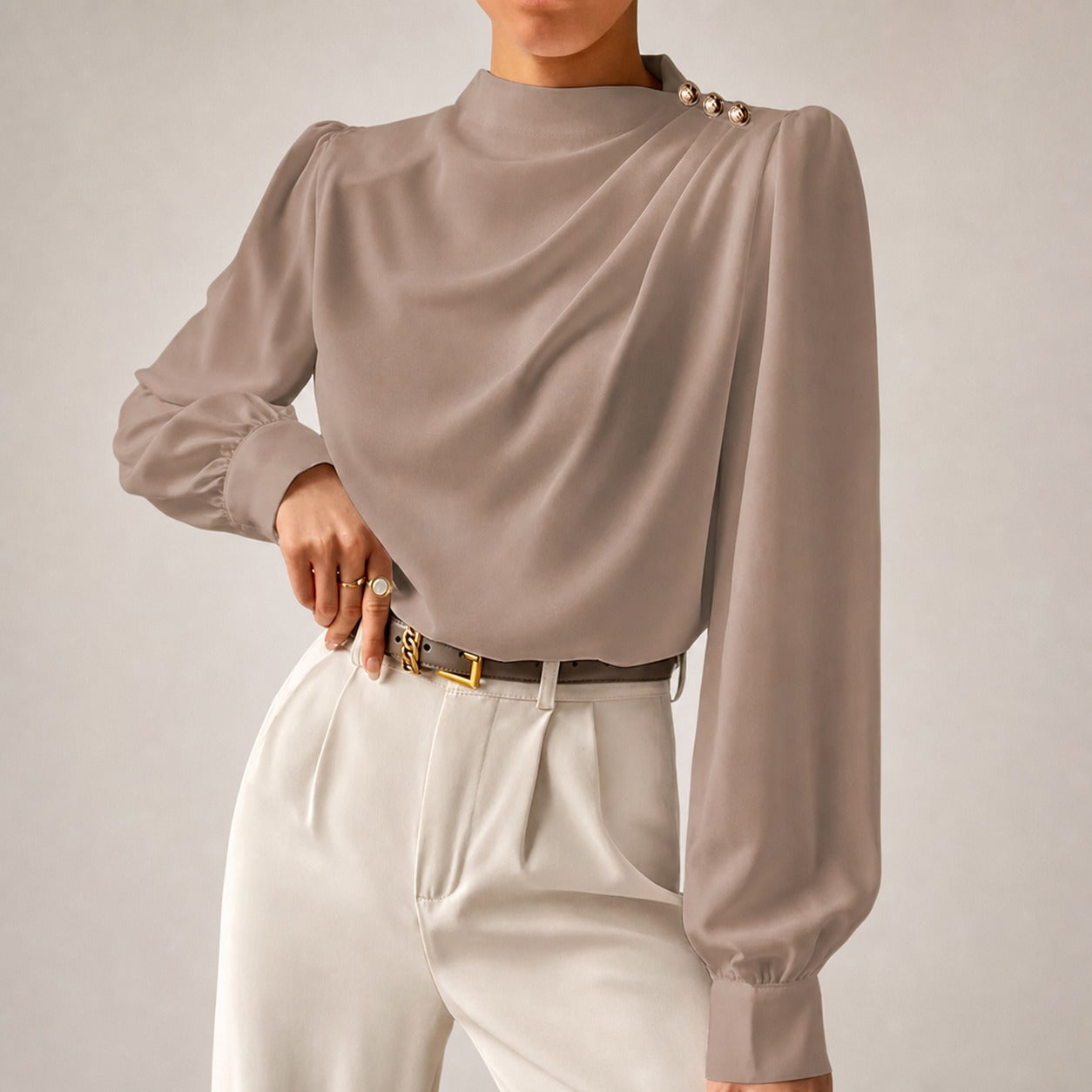 Susan - Elegant Easy-Fit Blouse