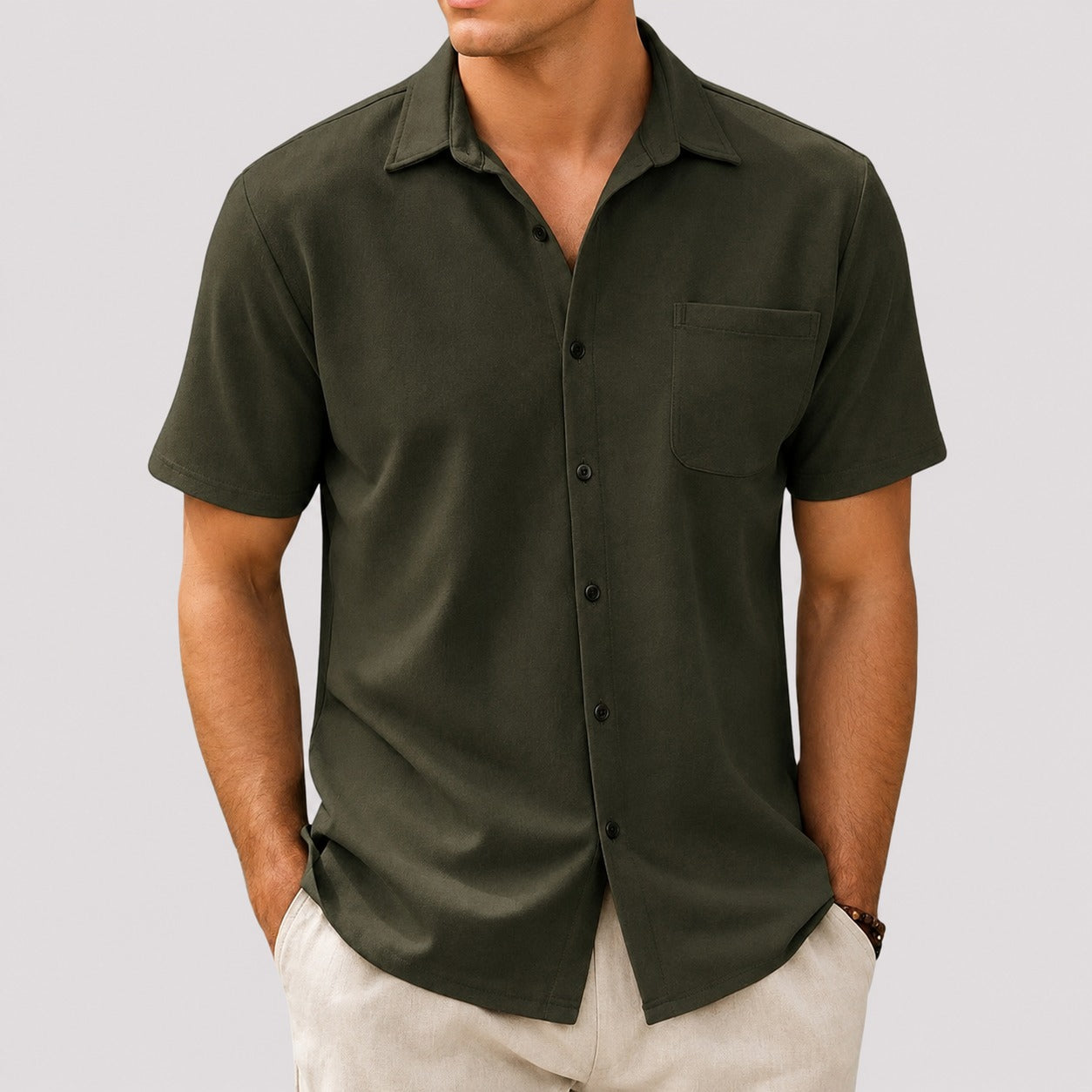 Freddy - Relaxed Short Sleeve Shirt