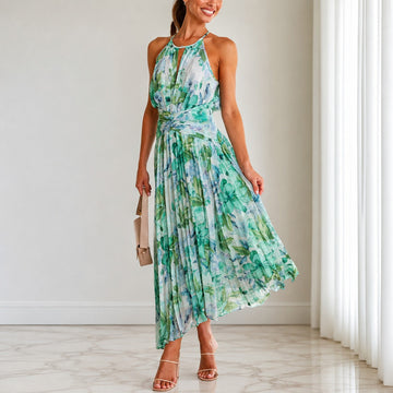 Emaan - Trendy Floral Maxi Dress