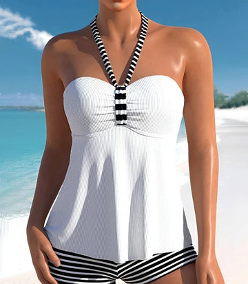 Ayla - Stylish Halter Tankinis
