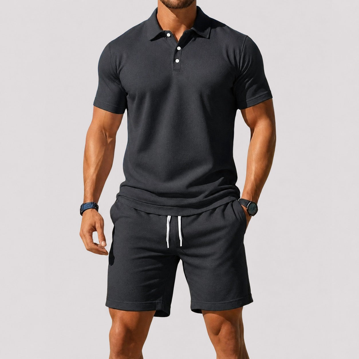 Hogan - Casual Polo Lounge Set