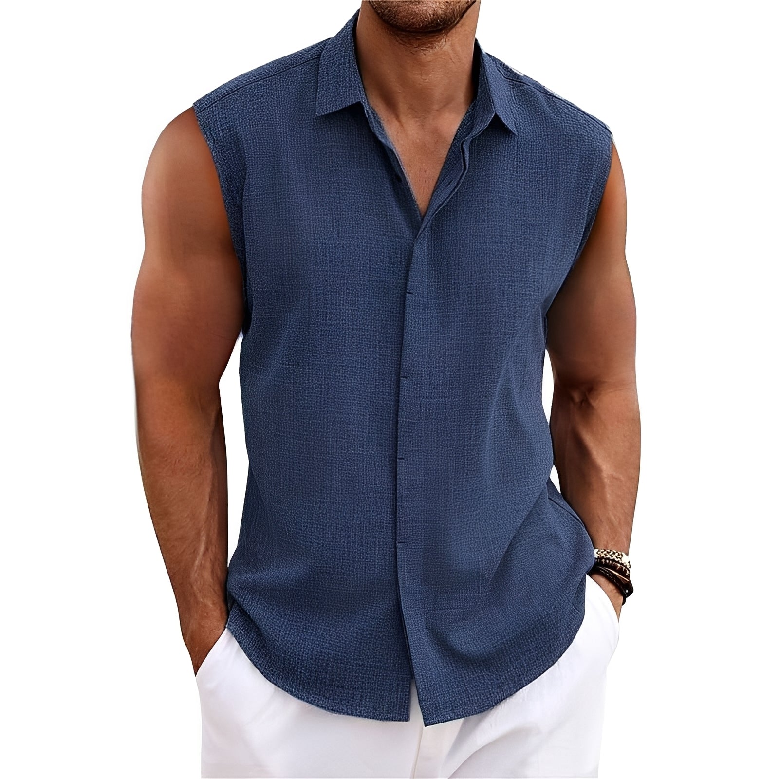Romy - Easygoing Sleeveless Top