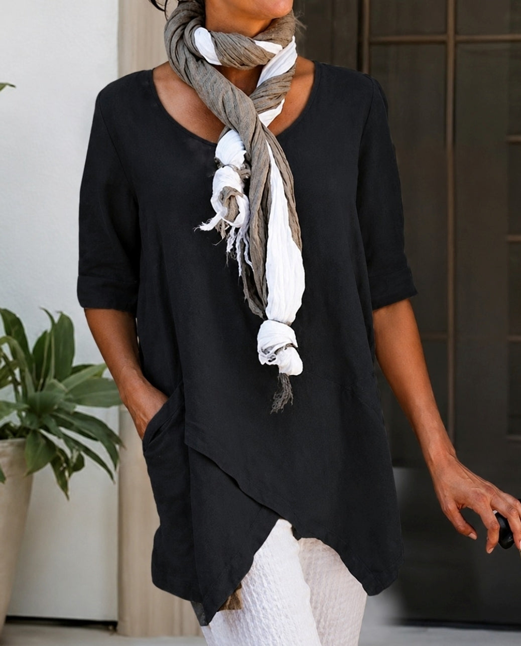 Chanelle - Easygoing Casual Top