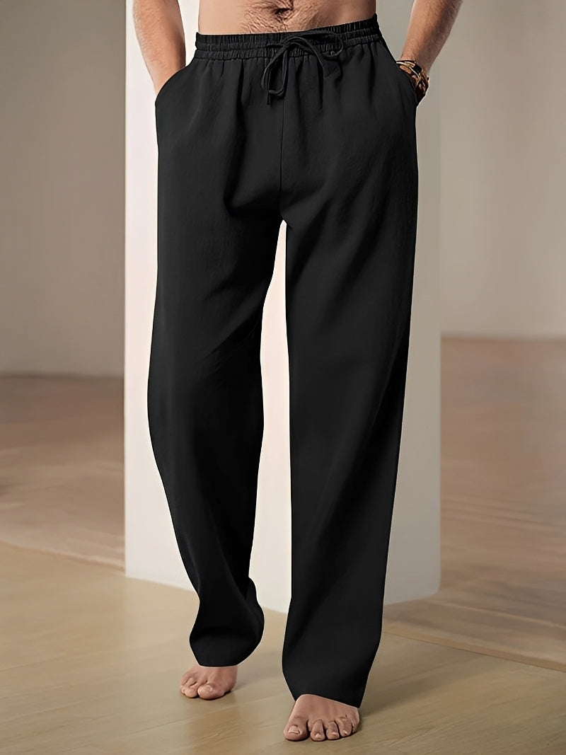 Hooper - Casual Fit Stretch Waist Trousers