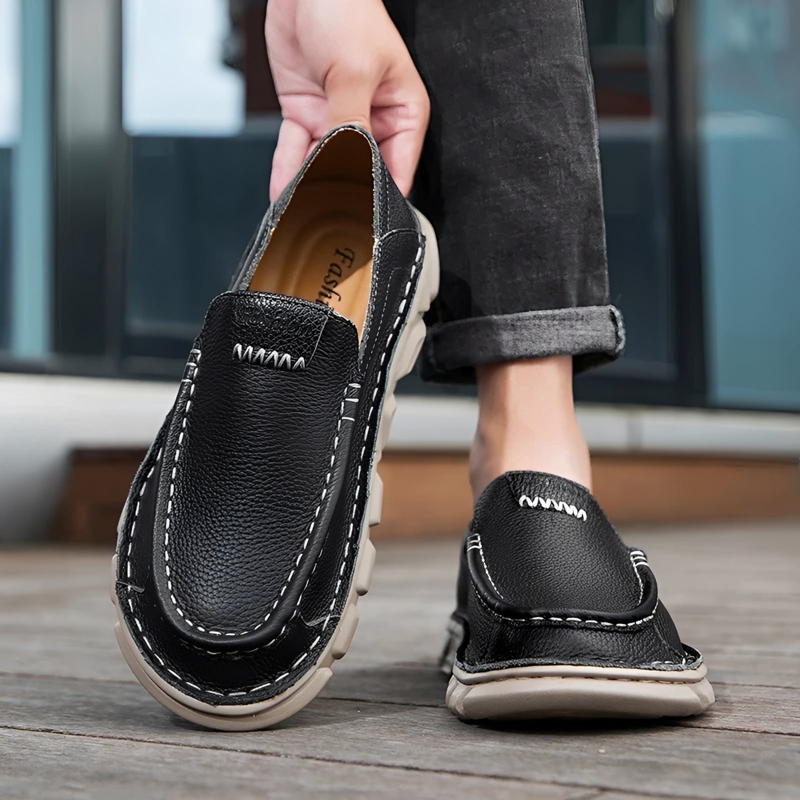Caiden - Everyday Comfortable Shoes