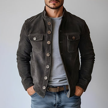 Lenard - Classic Single Button Jacket