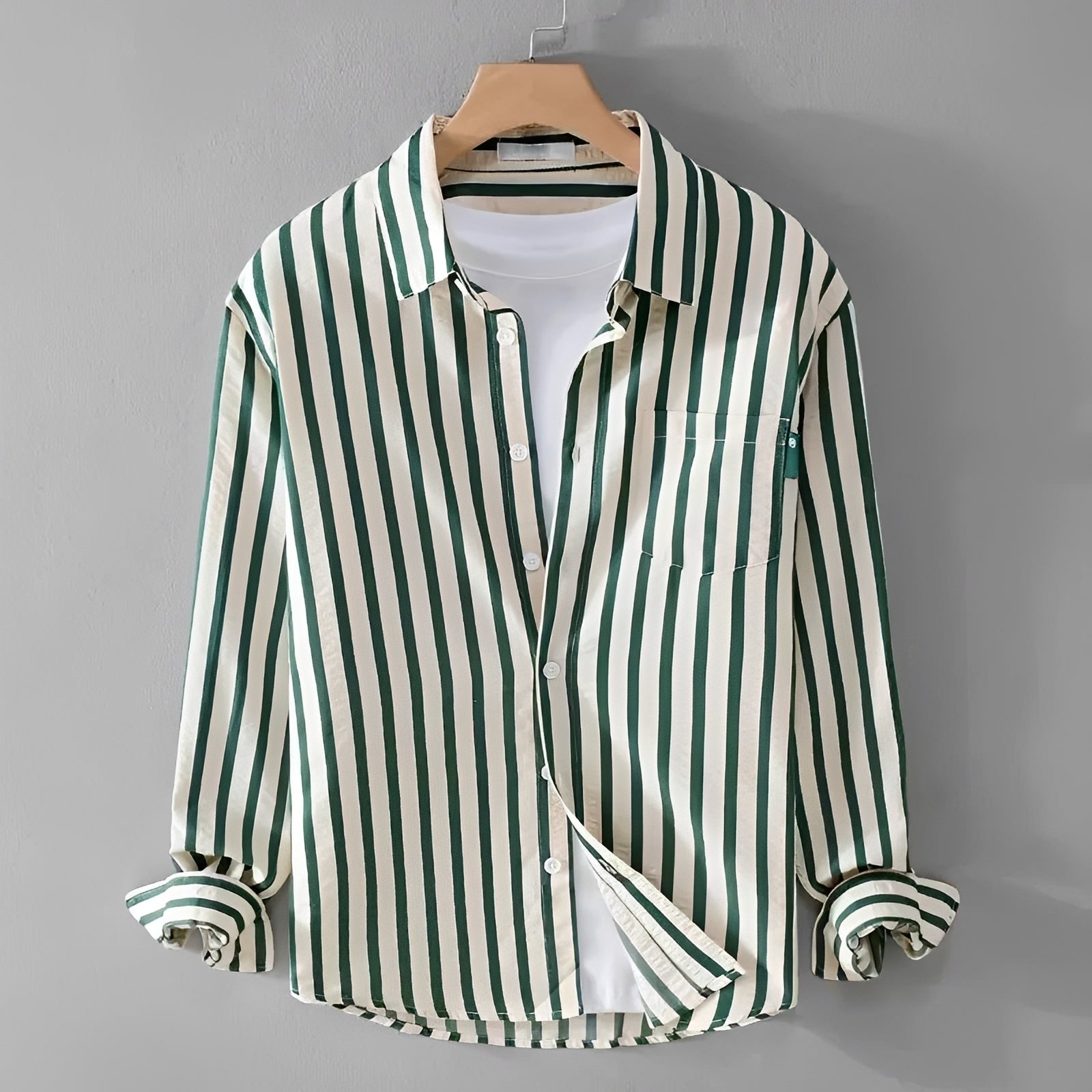 Paul - Relaxed Striped Shirt