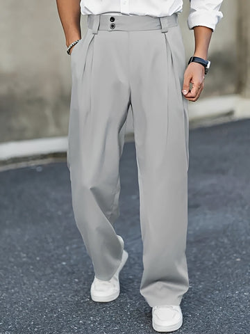 Barnes - Stylish Wide-Leg Pants