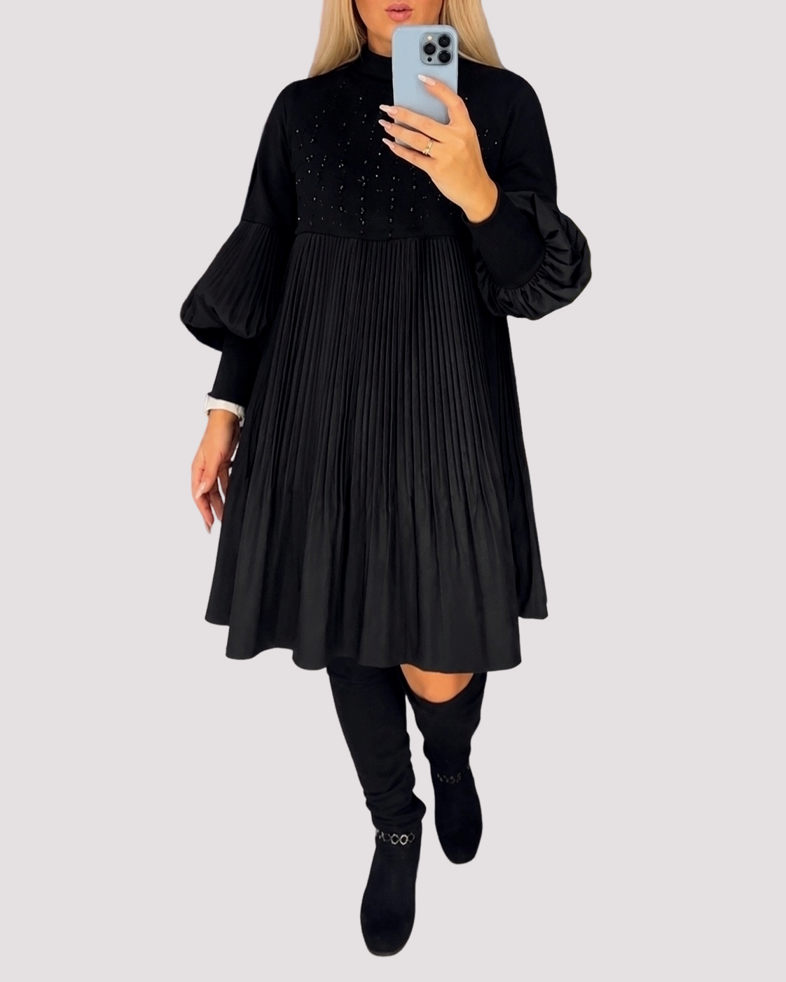 Daisy - Modern Loose Sleeve Dress