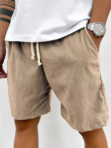 Roger - Relaxed Fit Drawstring Shorts