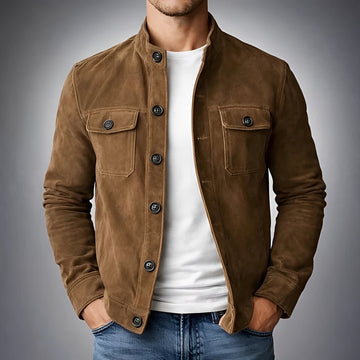 Gideon - Loose Button-Front Jacket