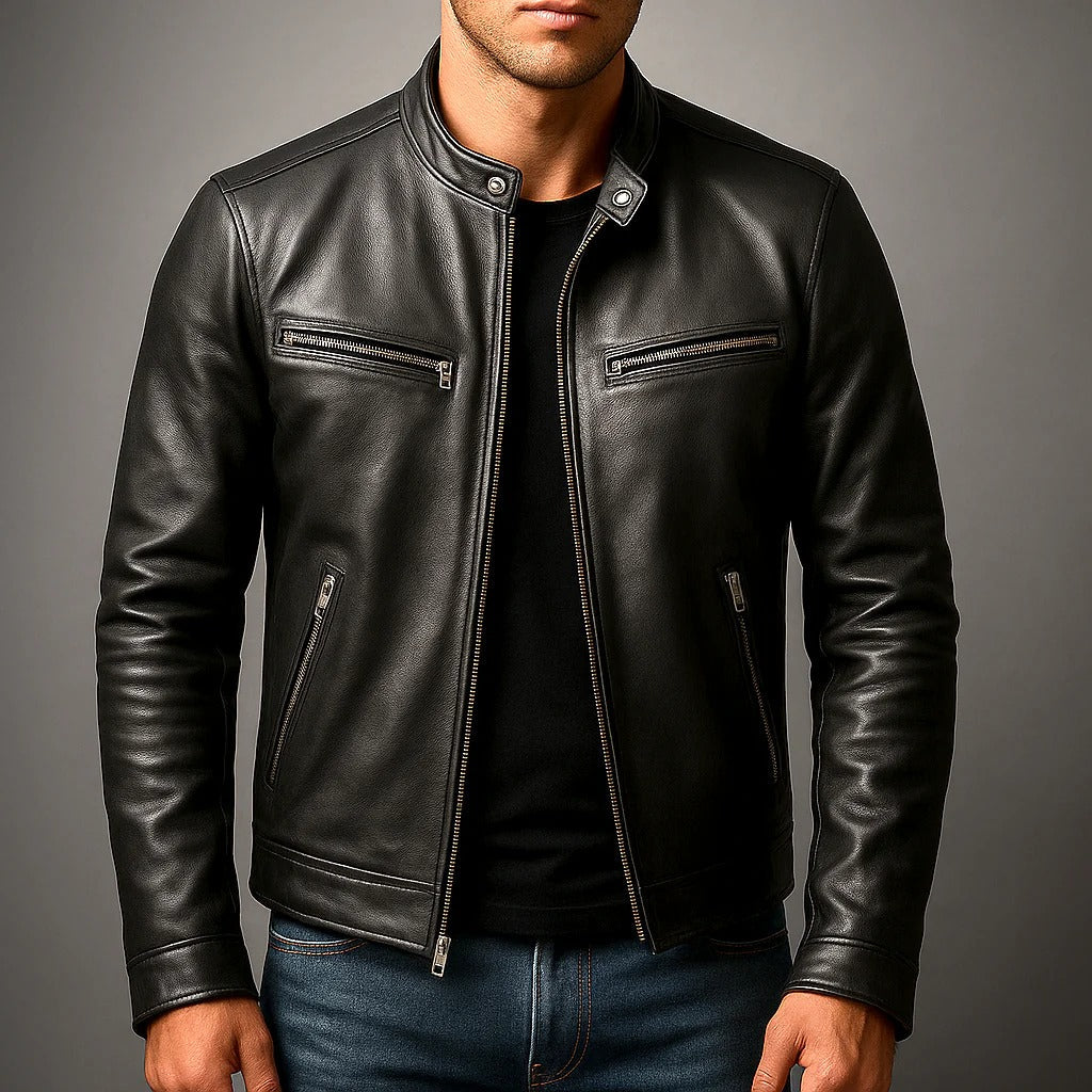 Harris - Traditional Motorcycle Jacket