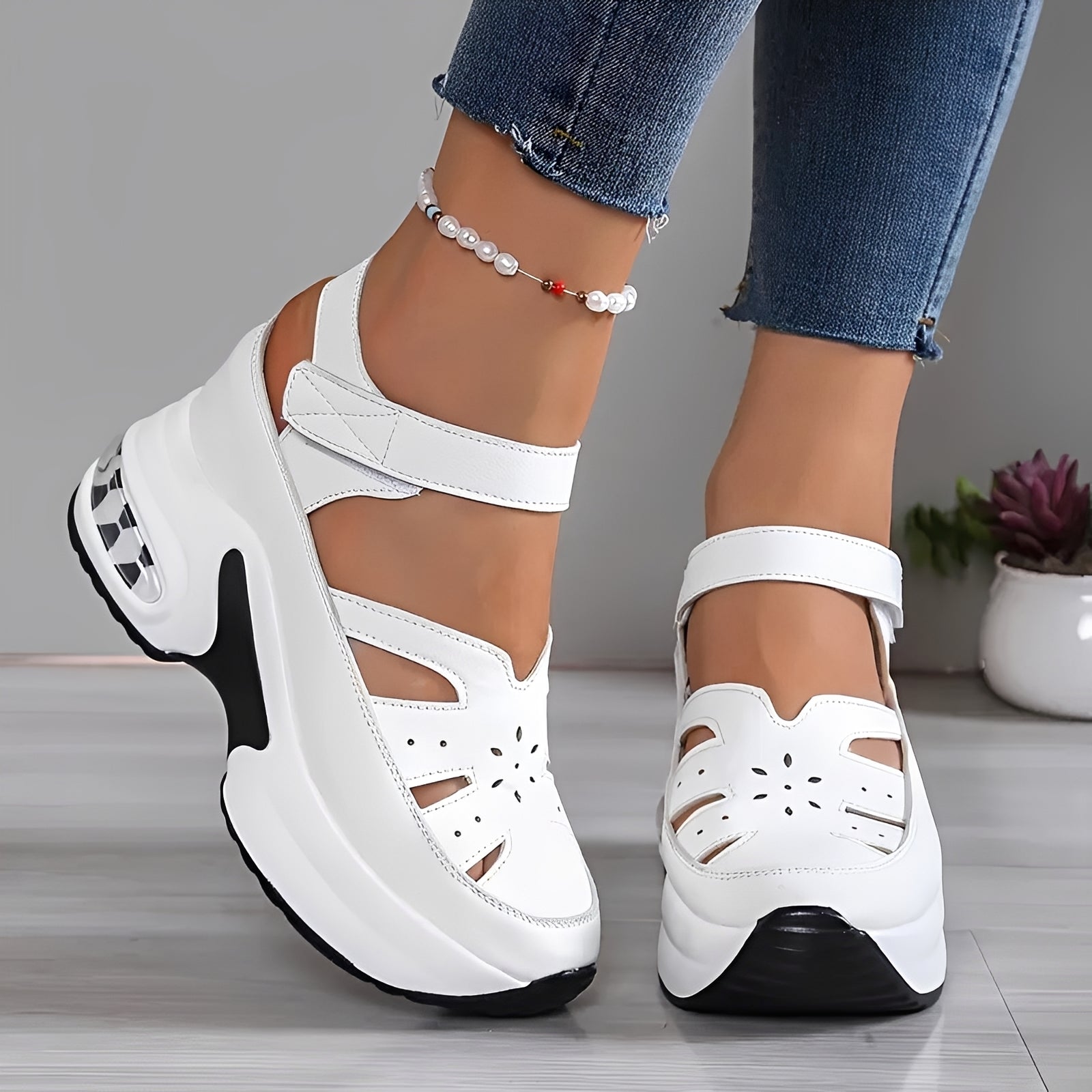 Tahlia - Stylish Wedge Sandals