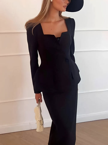 Samira - Chic Two-Piece Ensemble