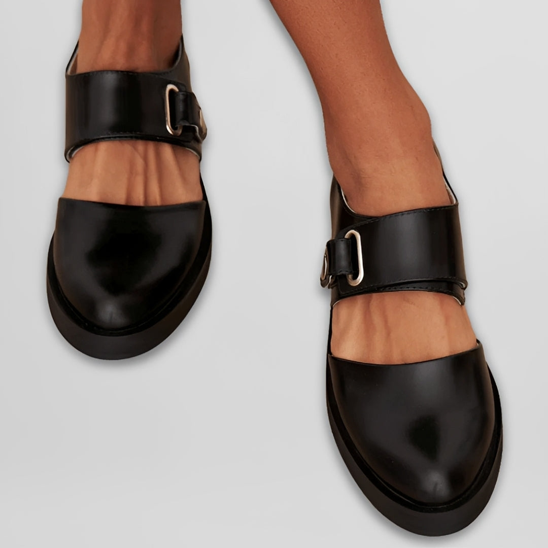 Mya - Casual Strap Shoes with Hidden Heel