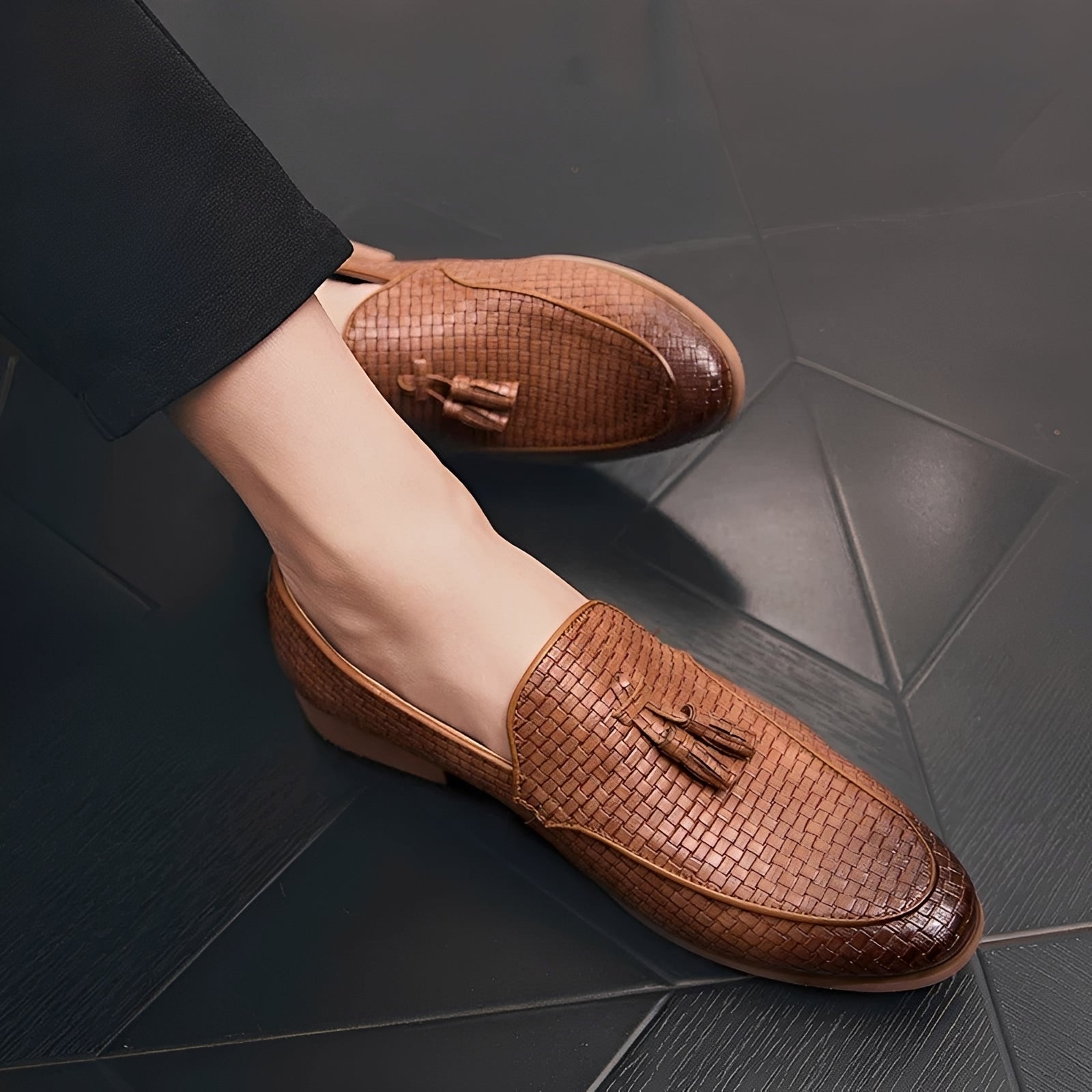 Pearce - Elegant Formal Loafers