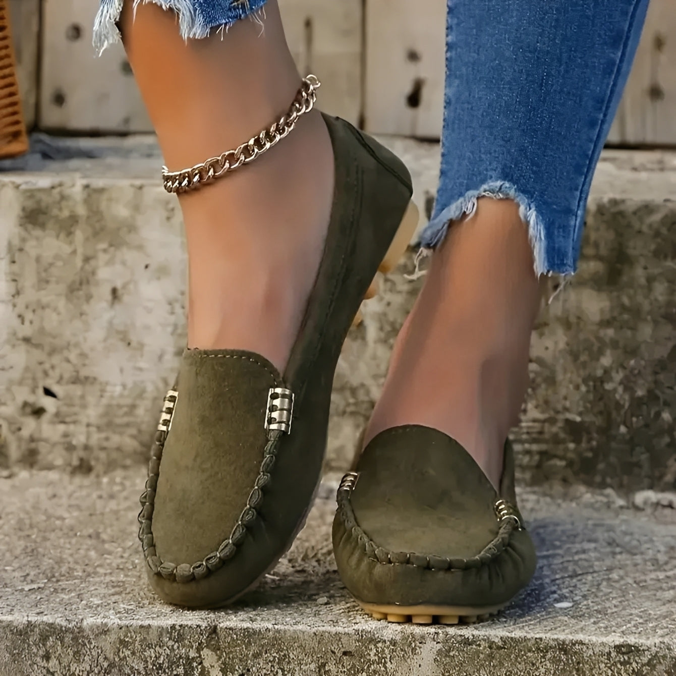 Izabella - Casual Flat Shoes