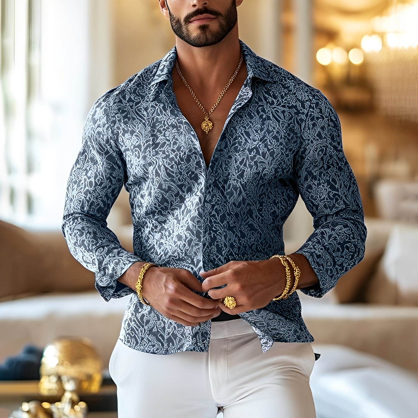 Tim - Classic Long Sleeve Shirt