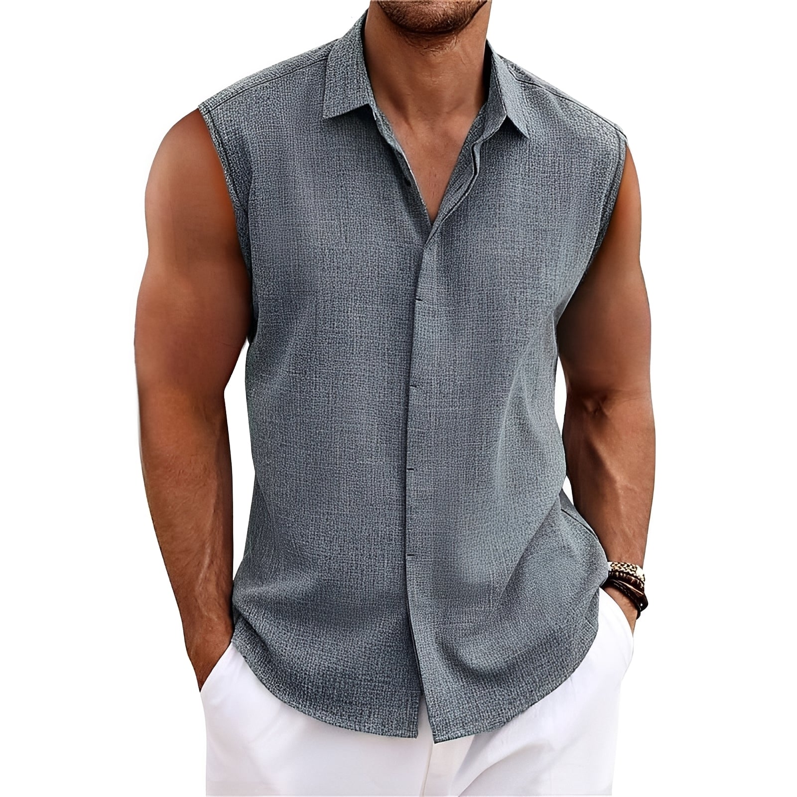 Romy - Easygoing Sleeveless Top
