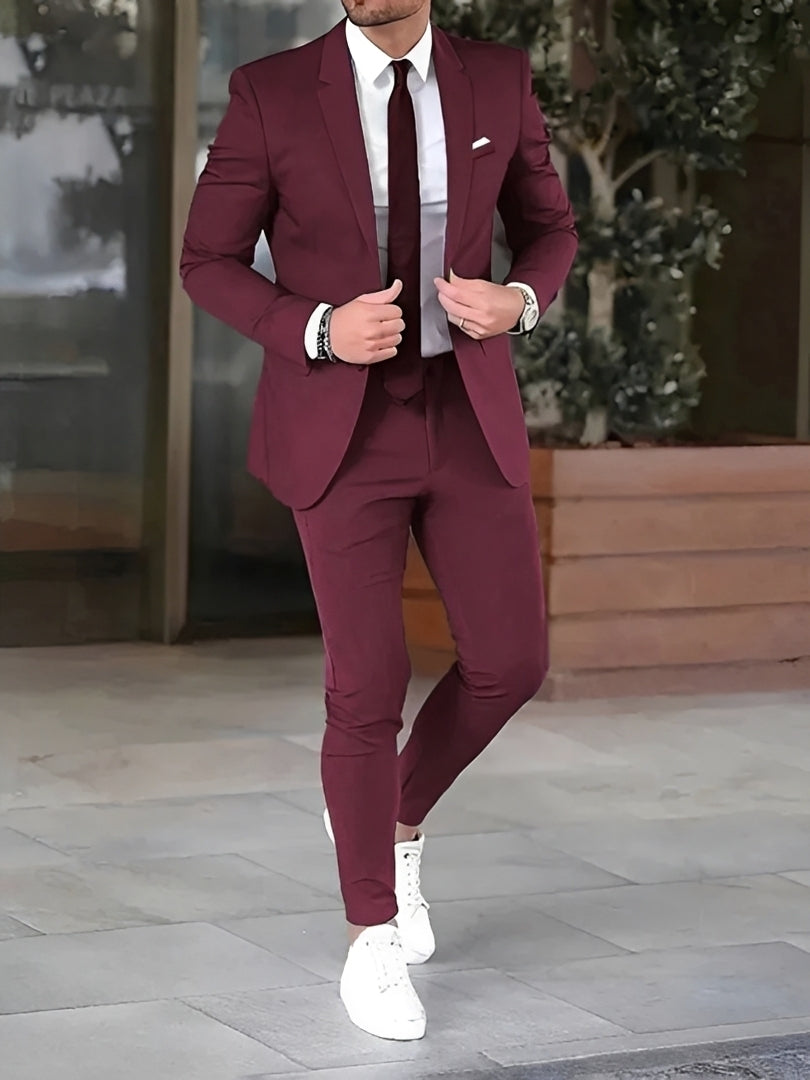 Zion - Slim Fit Formal Suit