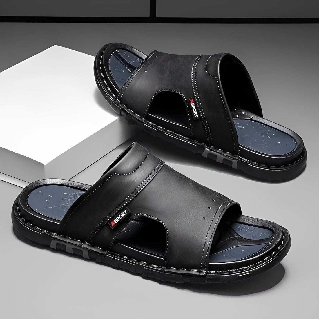 Kent - Relaxed Soft Sole Everyday Sandals