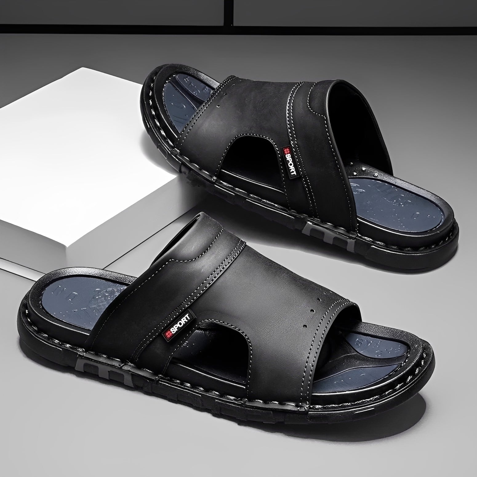 Kent - Relaxed Soft Sole Everyday Sandals