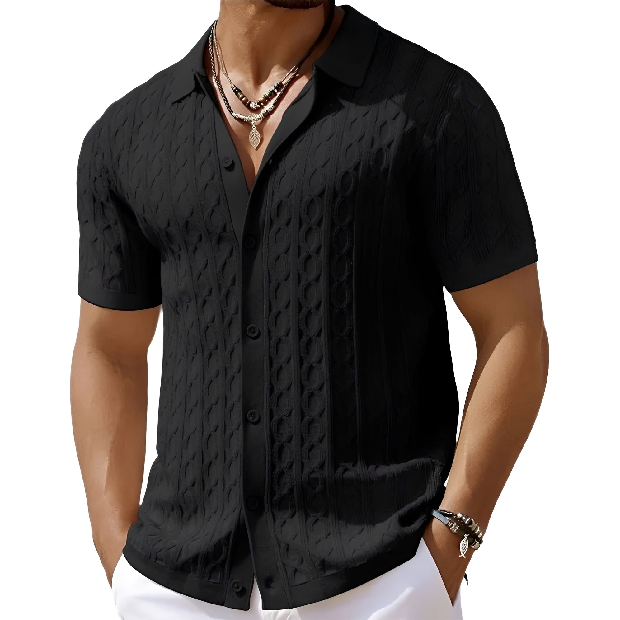 Mckee - Stylish Tailored Shirt