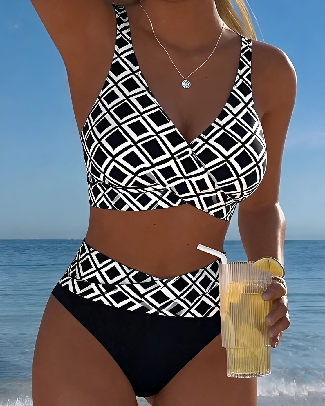 Katelyn - Trendy Two-Piece Swimwear
