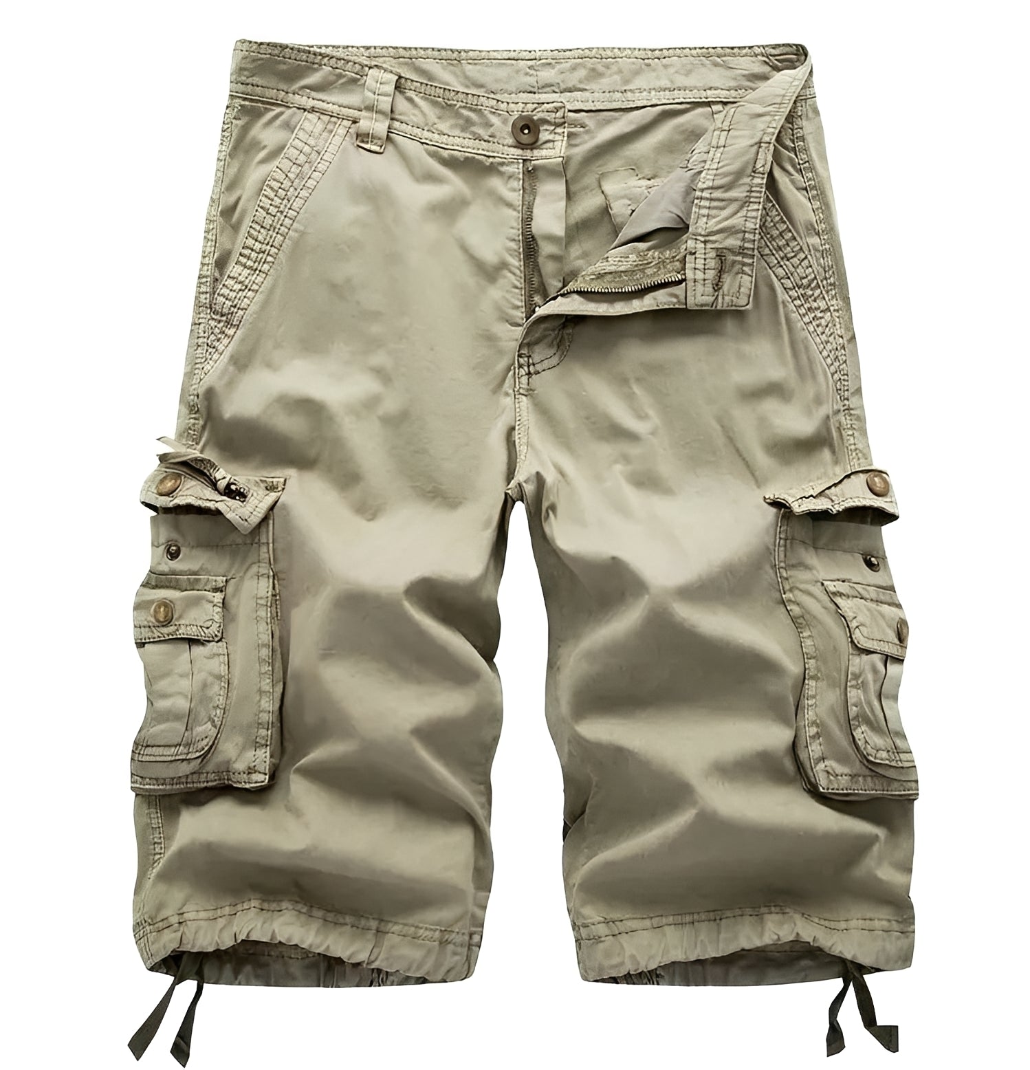 Clayton - Casual Cargo Shorts